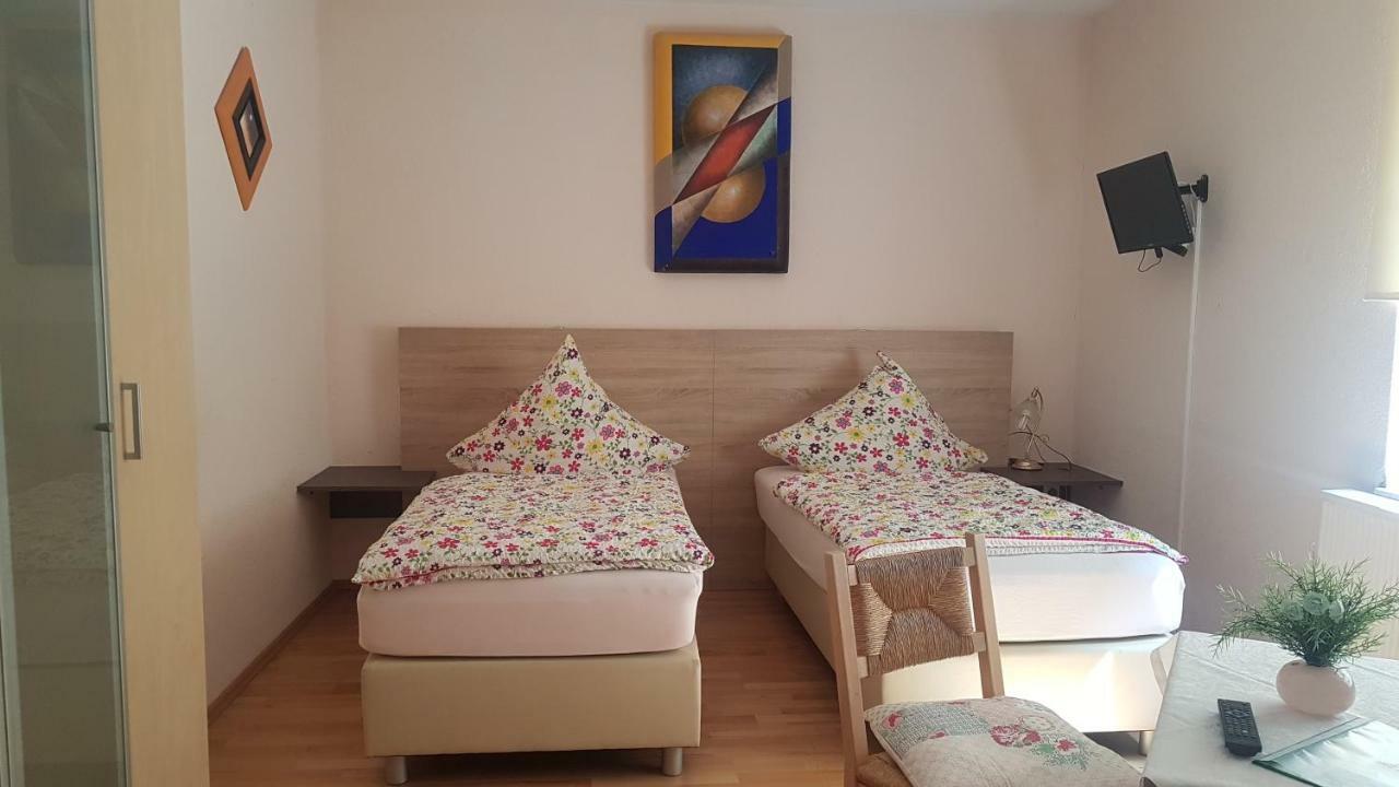 Pension Moserhaus Harburg  Habitación foto